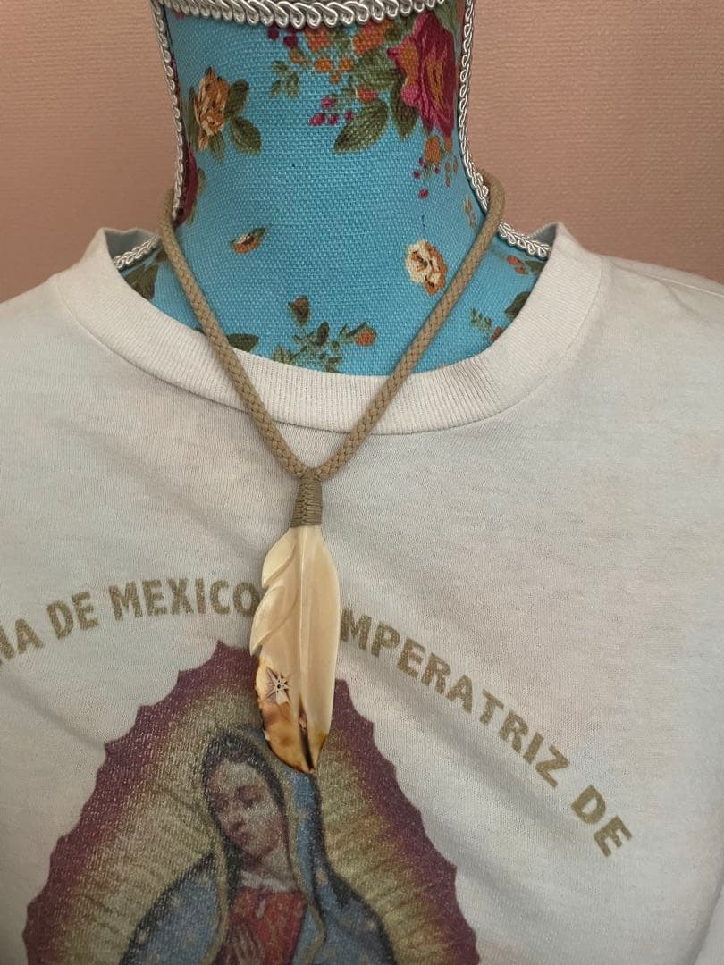 カズボーン　マッコウクジラの歯　ネックレス