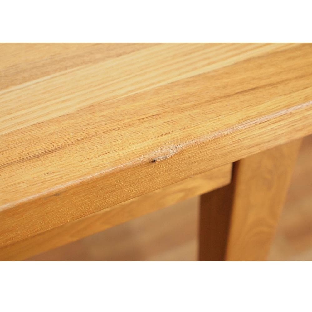 無印良品 MUJI タモ材 ダイニングテーブル 85cm 2人掛け ナチュラル