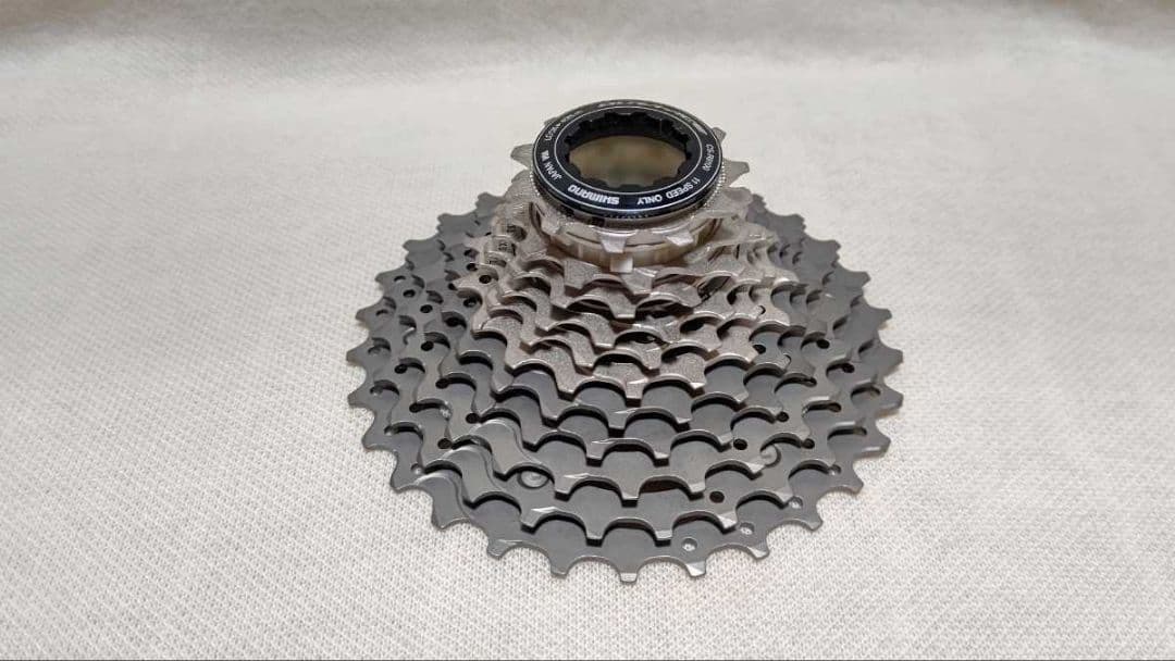 CS-R9100 デュラエース スプロケット 11-30T SHIMANO