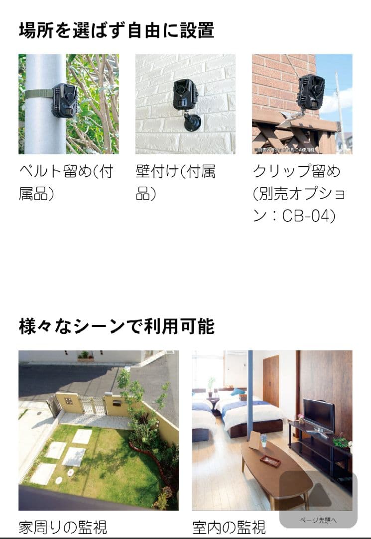 トレイルカメラ　SanDisk SDカード128G付