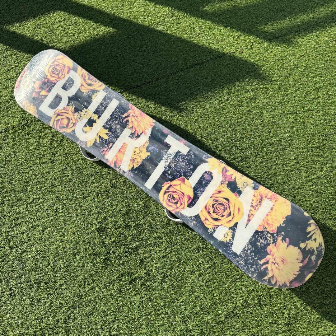 美品　BURTON TALENT SCOUT 141cm ESCAPADEセット