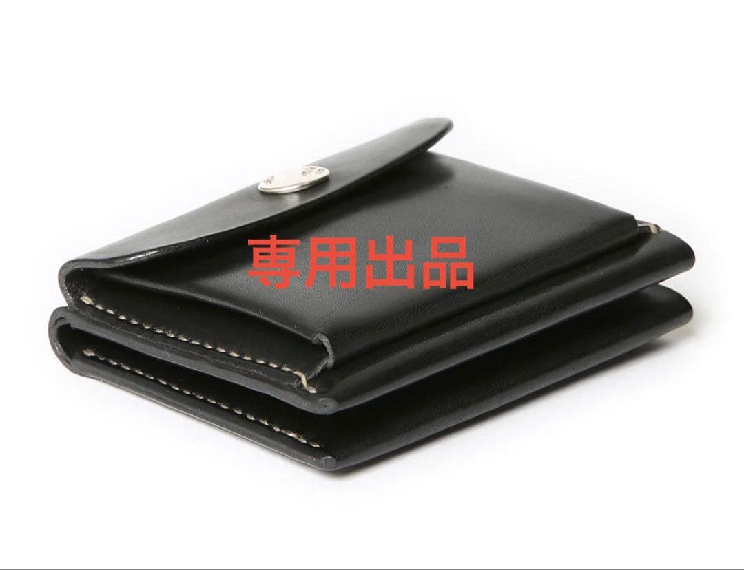 MOTO　ミニウォレット　ブラック