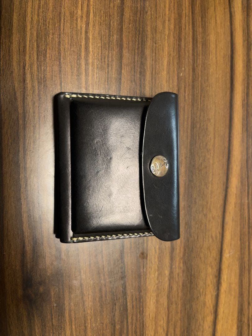 MOTO　ミニウォレット　ブラック