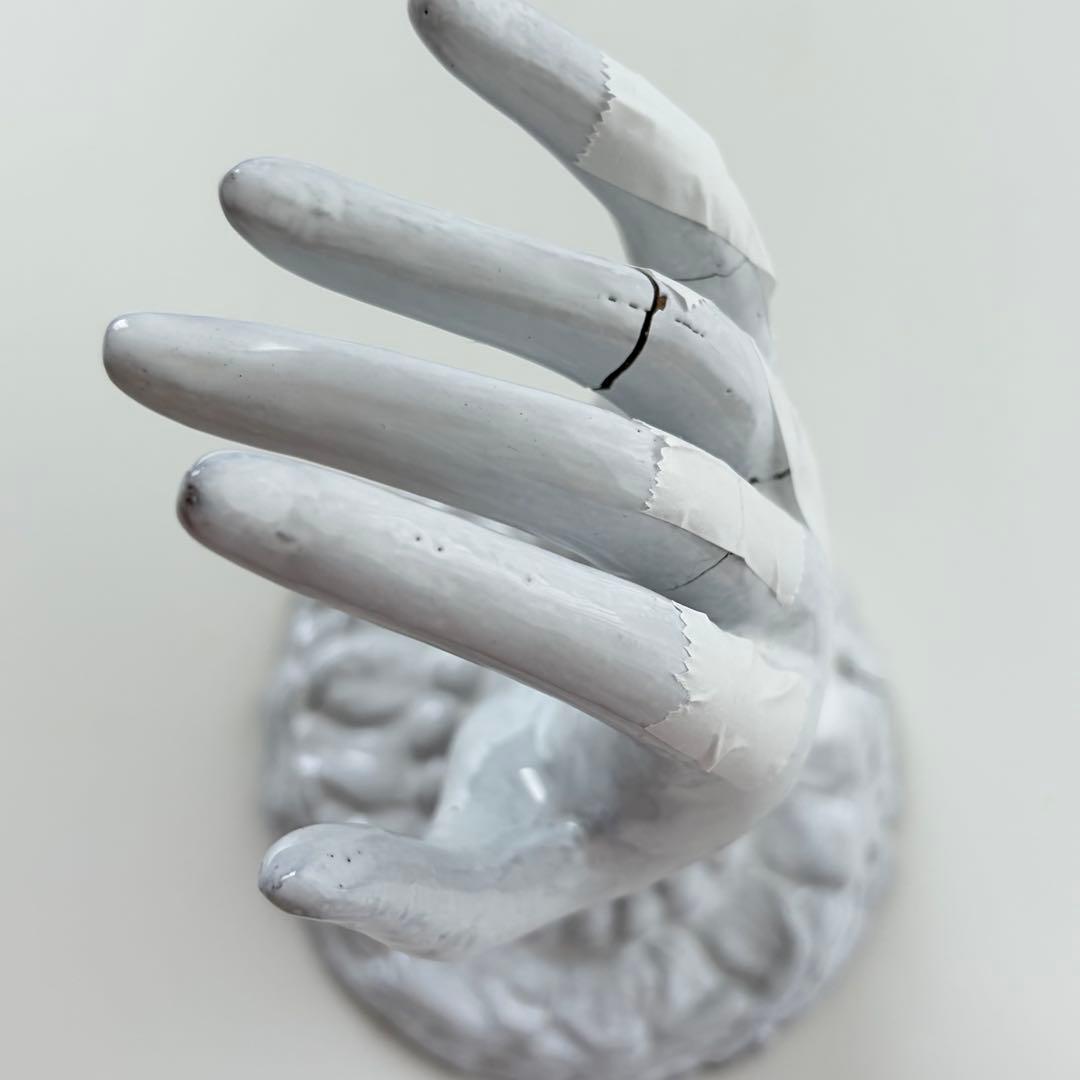 【金継ぎ用】Astier 手のオブジェ 定価5.6万