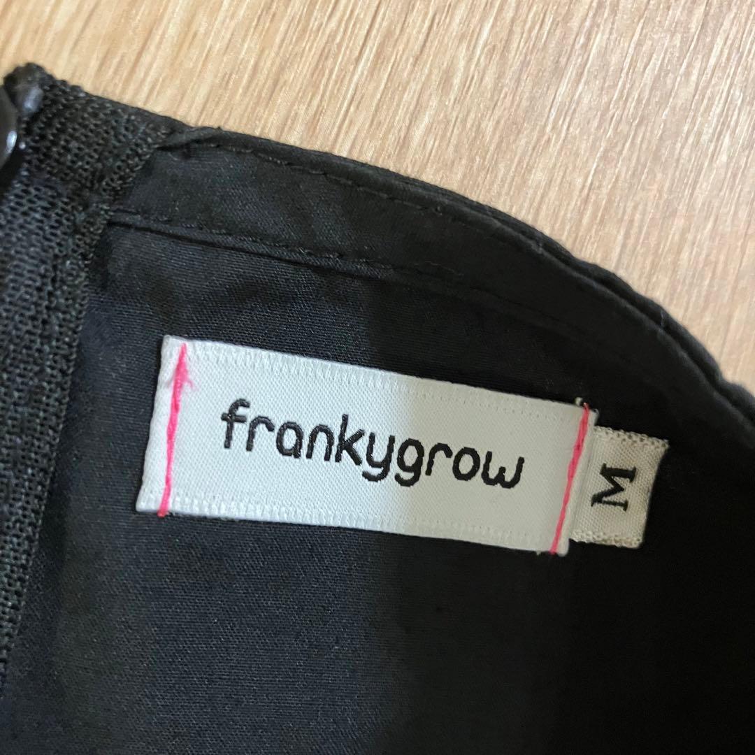 frankygrow 半袖ワンピース M 3-5Y
