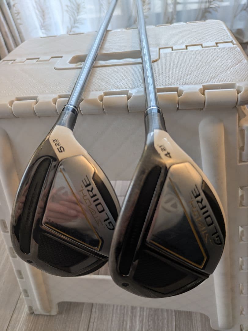 クラブ TaylorMade STEALTH GLOIRE 4U,5U FLEX S