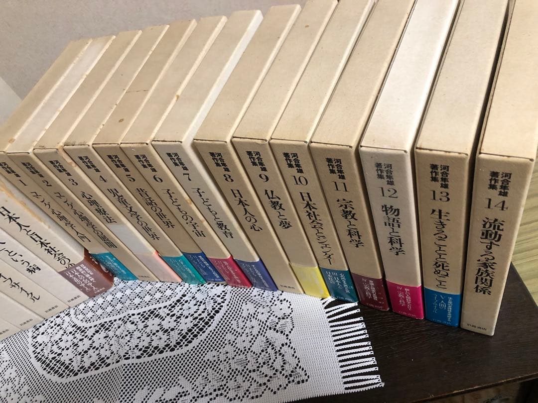 河合隼雄著作集 第一期全14巻と第ニ期 全11巻 岩波書店 【計25冊セット】