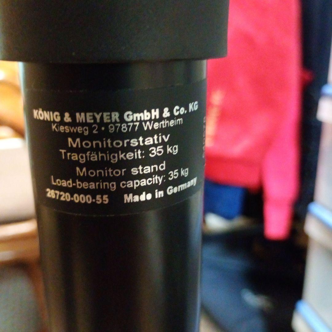 K&M ( ケーアンドエム ) 26720 スピーカースタンド