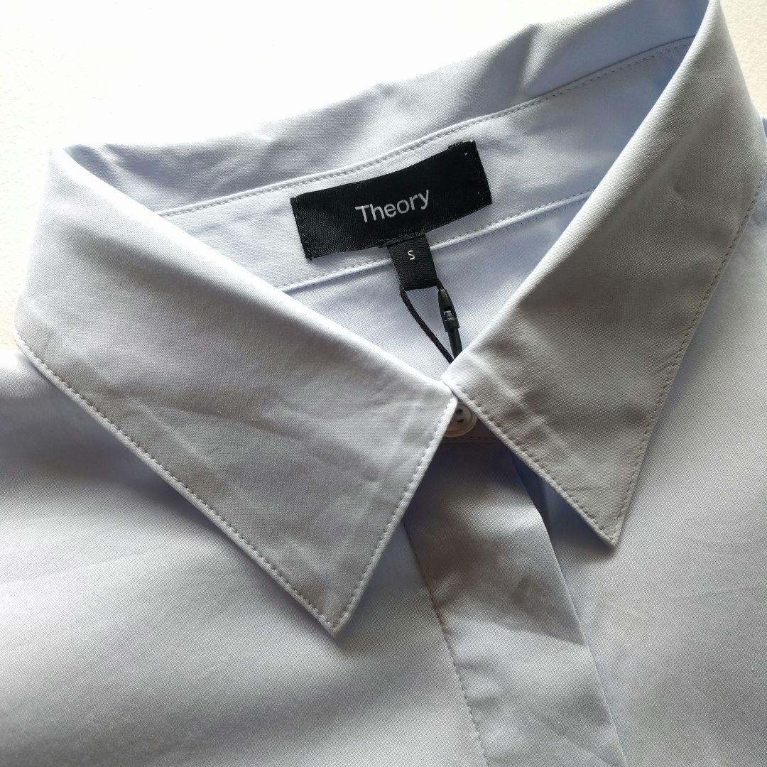 theory フレンチスリーブ　シャツ ブラウス