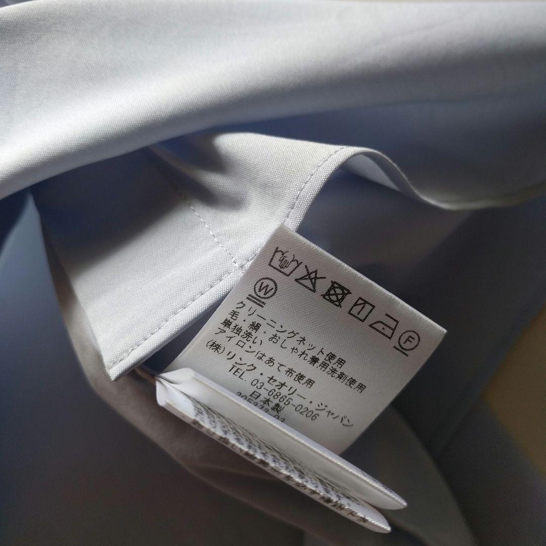 theory フレンチスリーブ　シャツ ブラウス
