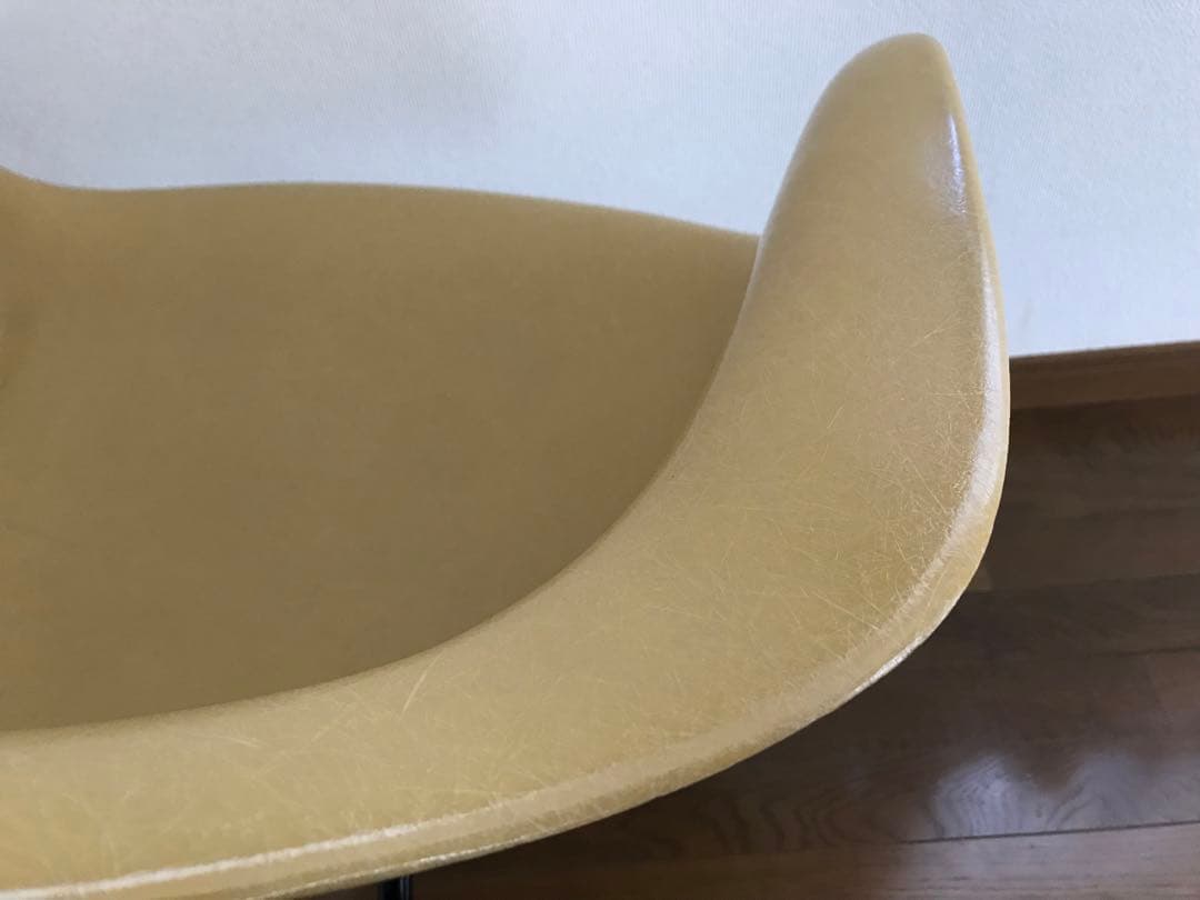 HERMAN MILLER アームシェルチェア EAMES ヴィンテージ