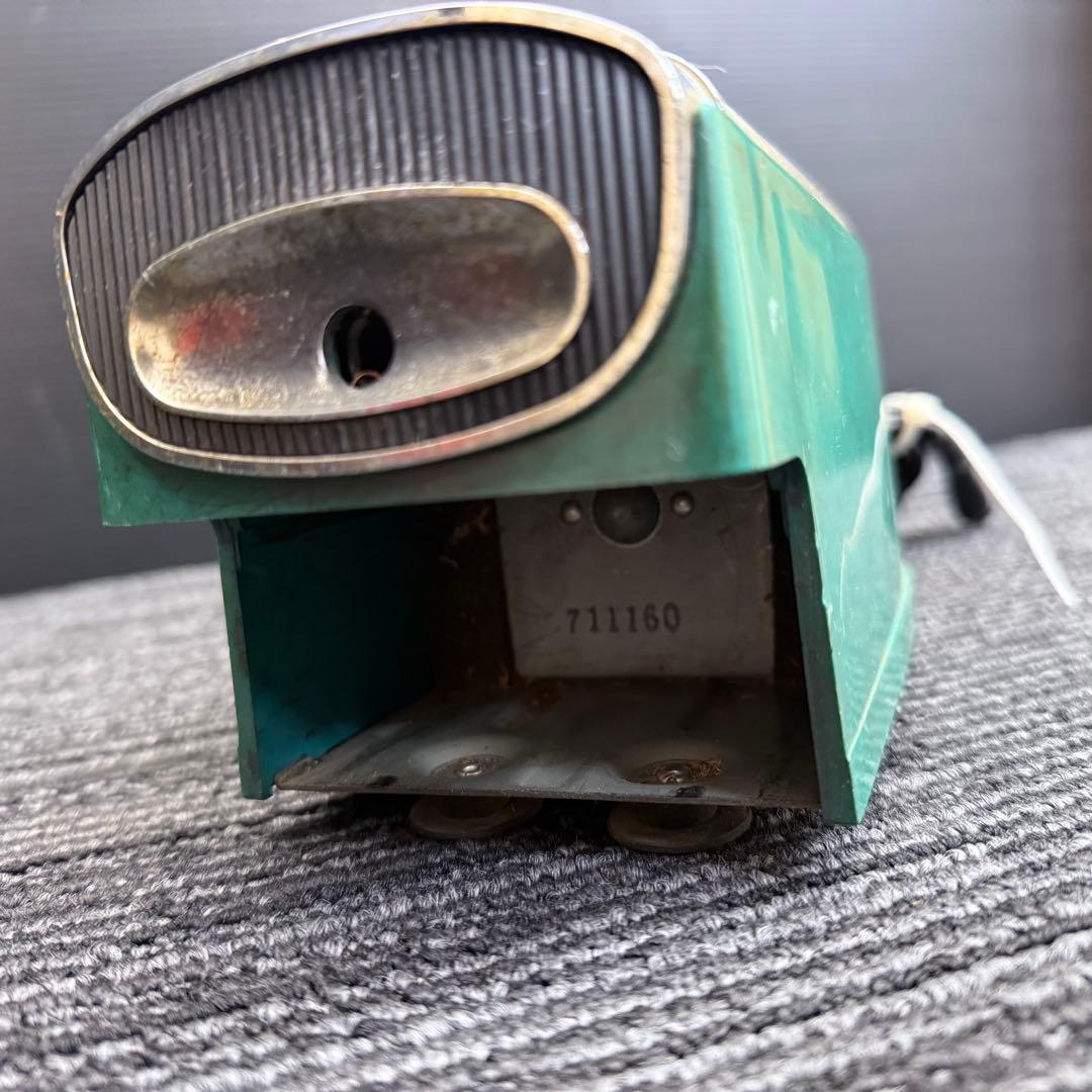 National ナショナル 電動鉛筆削り KP-60　昭和レトロ　アンティーク