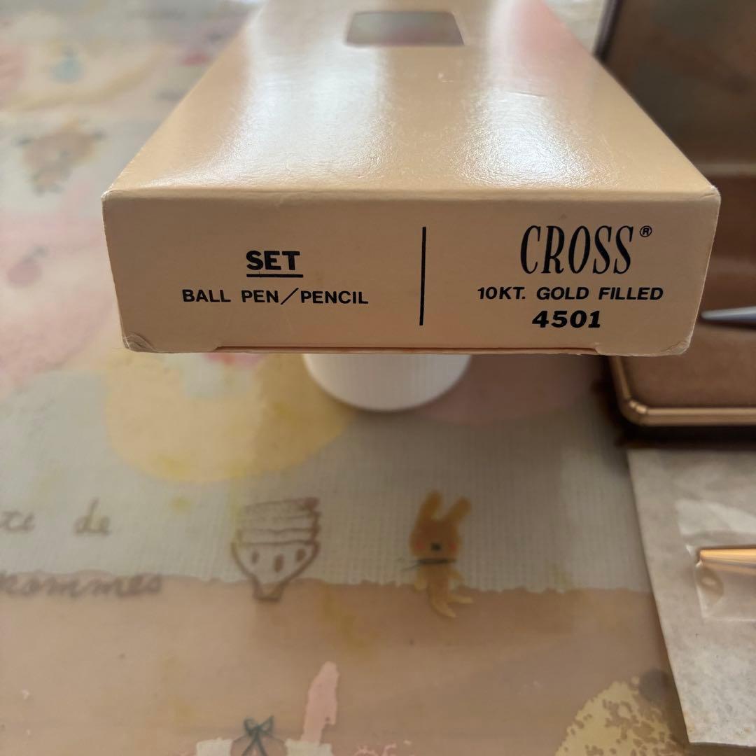 CROSS ゴールドフィル セット 4501（一部クラシックセンチュリー）