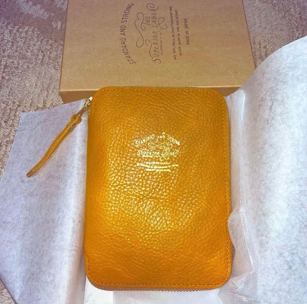 新品未使用　B7サイズ　ジップオーガナイザー　箱入り　シュペリオールレイバー