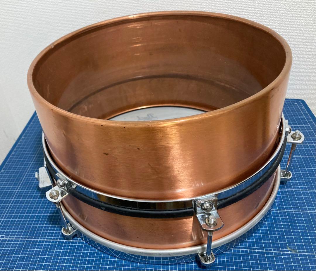 Pearlパール コパー ティンバレス 14インチCopper Timbales