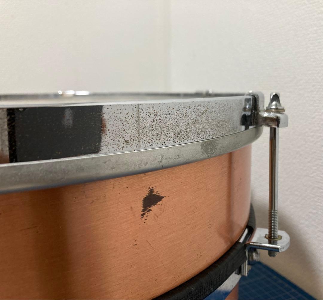 Pearlパール コパー ティンバレス 14インチCopper Timbales