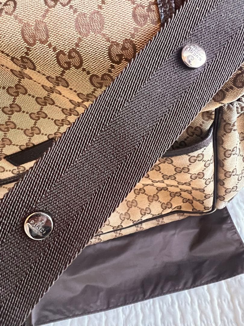 グッチのベビーバッグ gucci baby bag