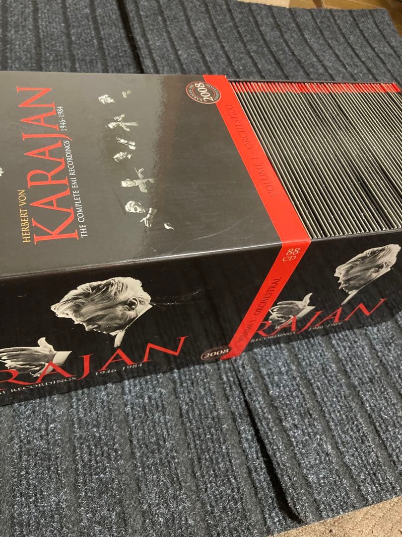 クラシック KARAJAN / THE COMPLETE EMI1946-1984 VOL1