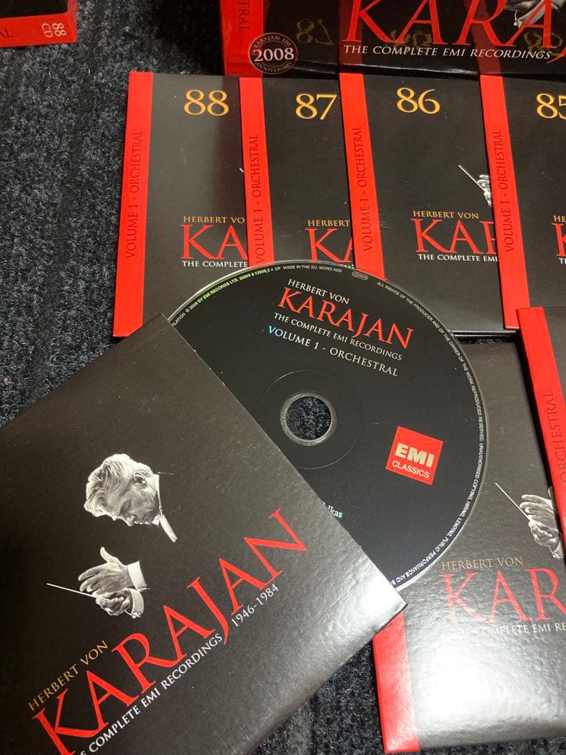 クラシック KARAJAN / THE COMPLETE EMI1946-1984 VOL1