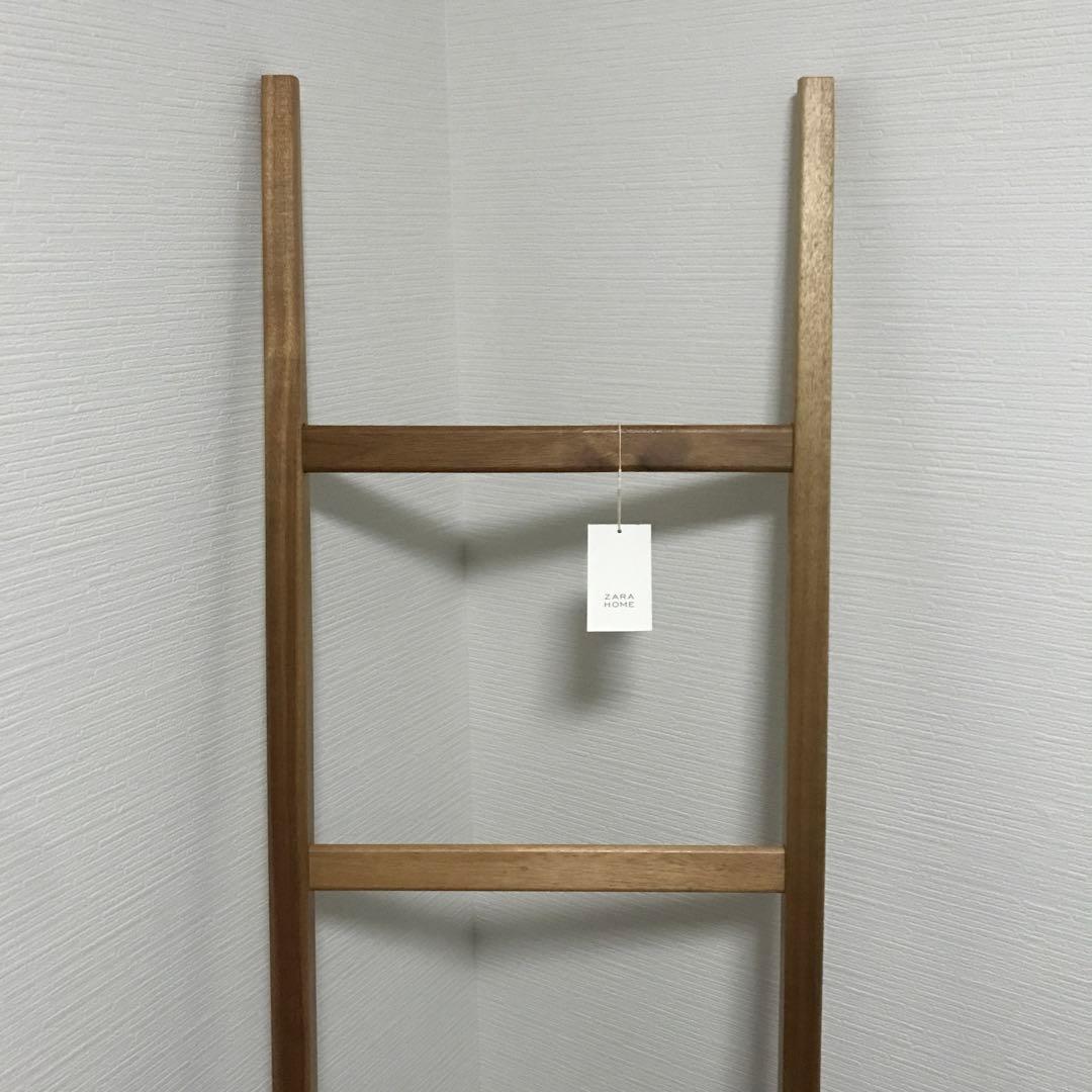 木製シェルフ zara ラダーラック