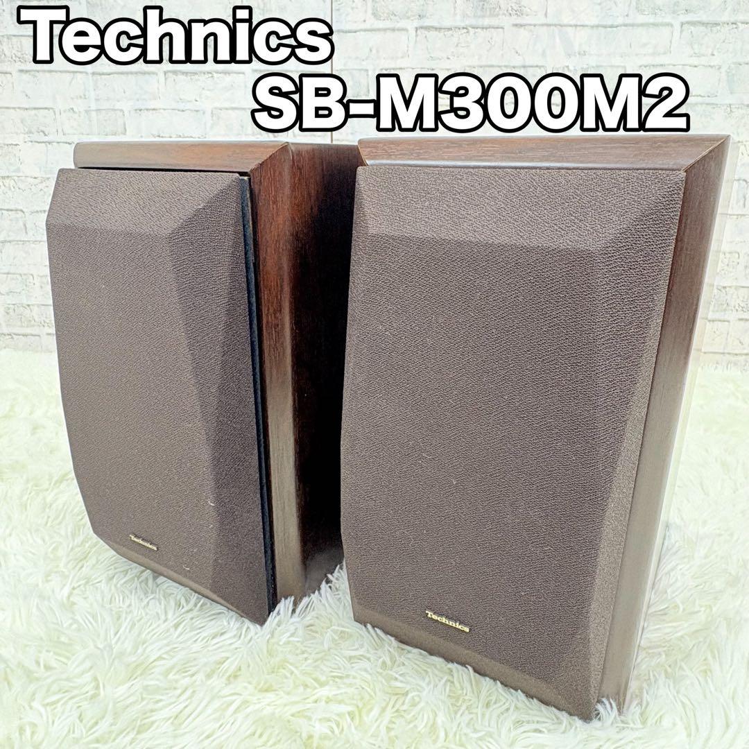 Technics SB-M300M2 ペアスピーカー 音響機器 オーディオ