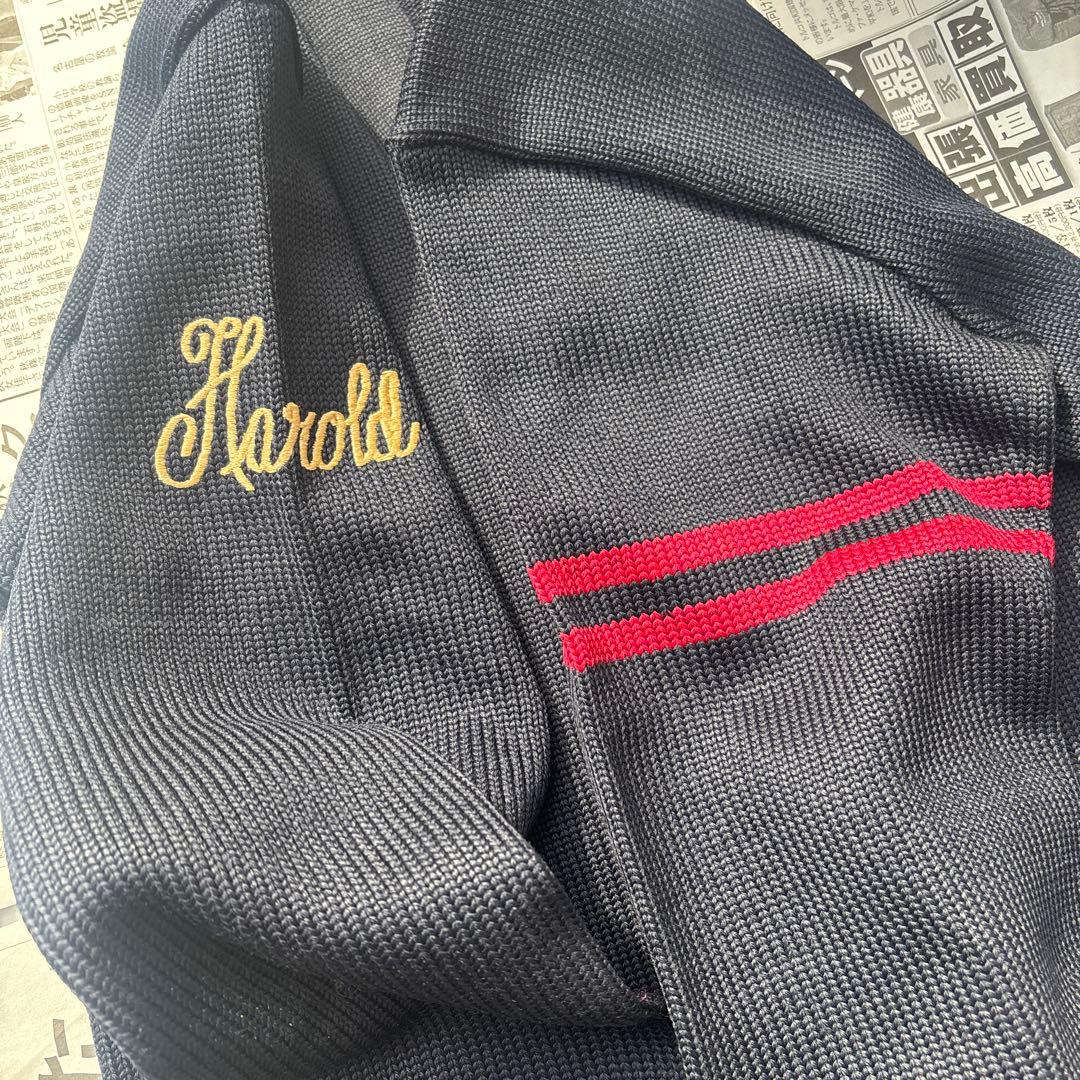 50s Dehen knitting co.レタードカーディガン