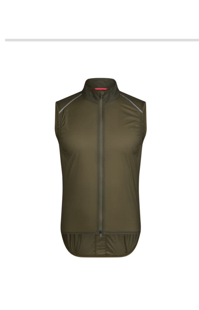 新品rapha メンズブルベエレメントウィンドジレ　M