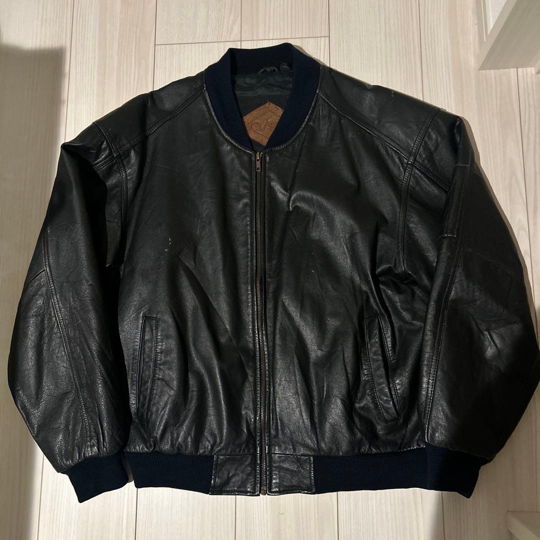 ジャケット・アウター 80's Leather jacket