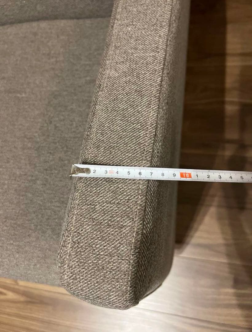 ブラウンソファ　①部分のみ