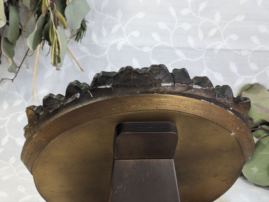 イギリスアンティーク バーボラミラー アンティーク鏡 1920年代 卓上ミラー