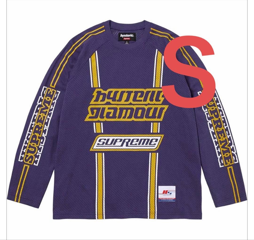 SUPREME メッシュ長袖ウェア