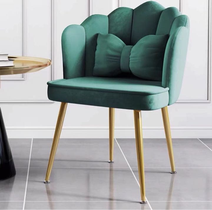 即日発送可能　グレー　大人気　ベロア　ワイドチェアー　ソファチェア