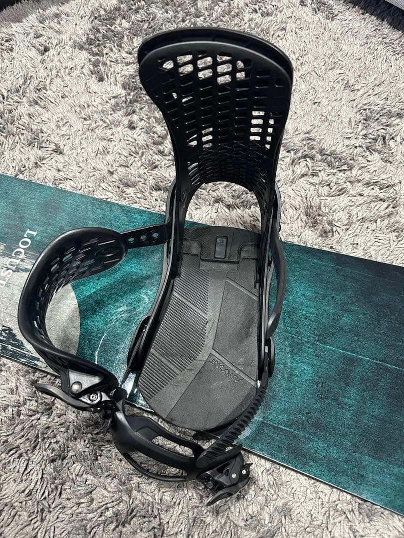 25-26CROOJA LOCUST 152 ビンディングセット