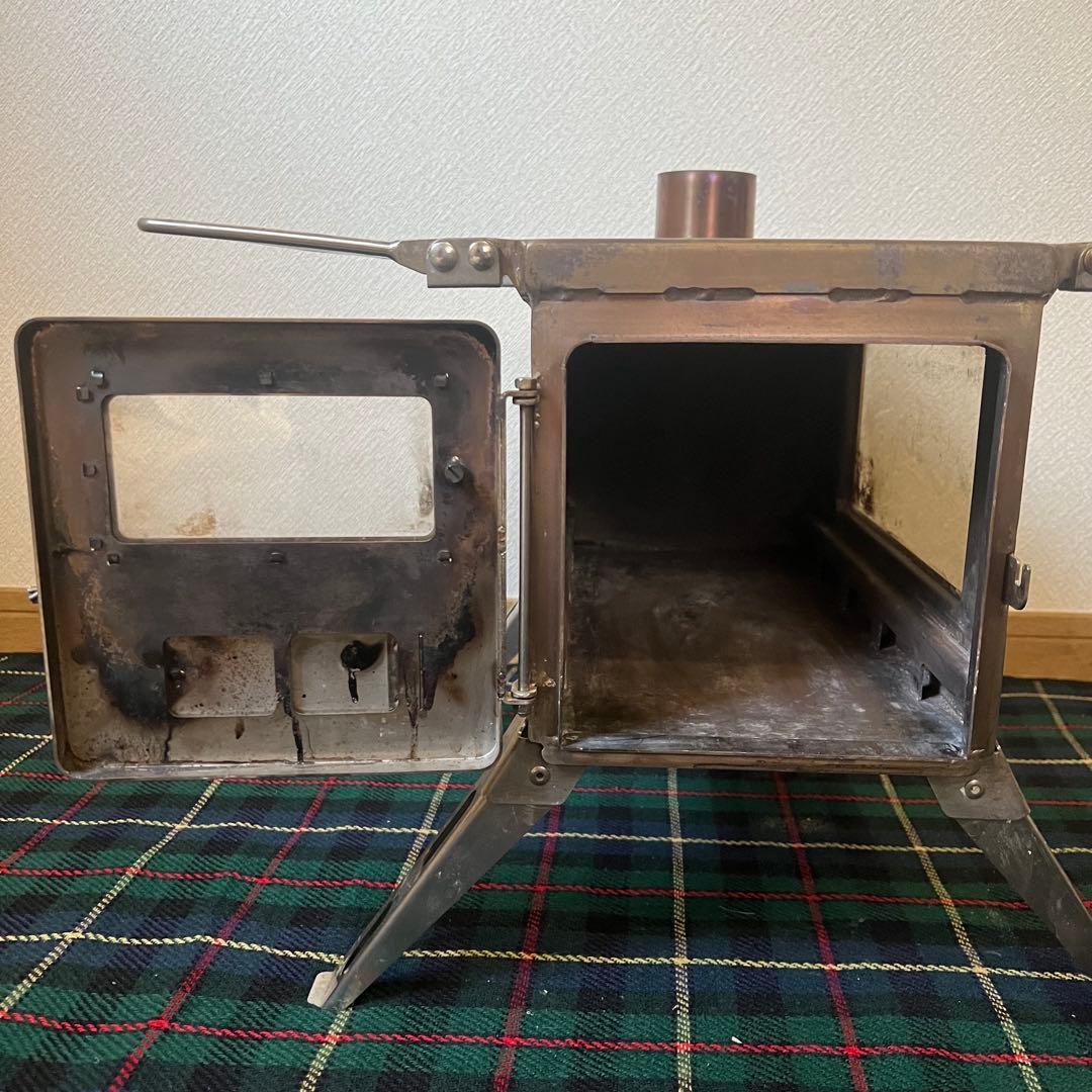 【中古品】 WINNERWELL ノマドビュー M 薪ストーブ 延長3本