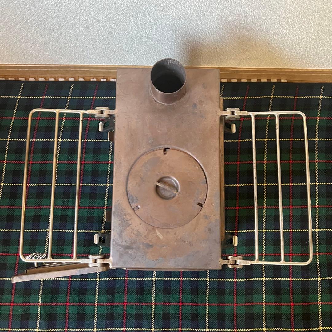 【中古品】 WINNERWELL ノマドビュー M 薪ストーブ 延長3本