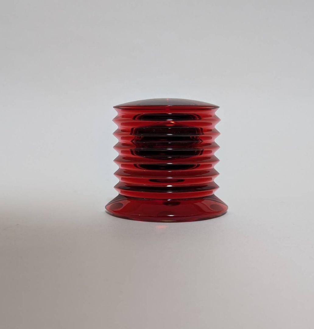 バカラクリスタルバカラクリスタル／置時計／動作未確認／置時計／動作未確認