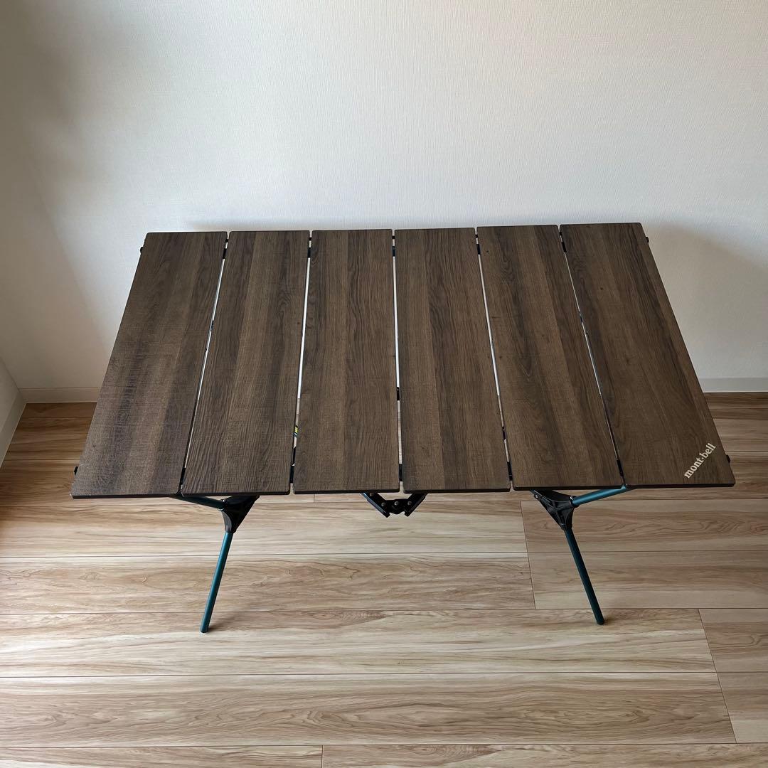 バ*ト様 モンベル　マルチフォールディングテーブルワイド