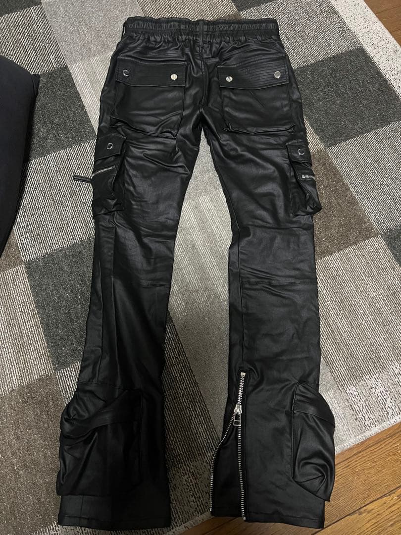 パンツ MLVINCE TYPE-4 SLIM STRETCH CARGO PANTS