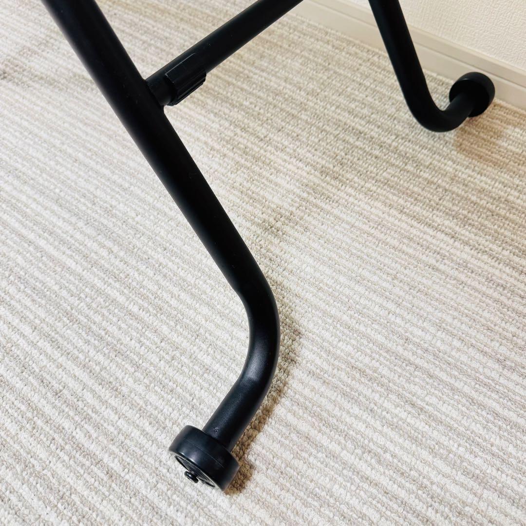 【美品】ニトリ 昇降テーブル ライザN ミドルブラウン