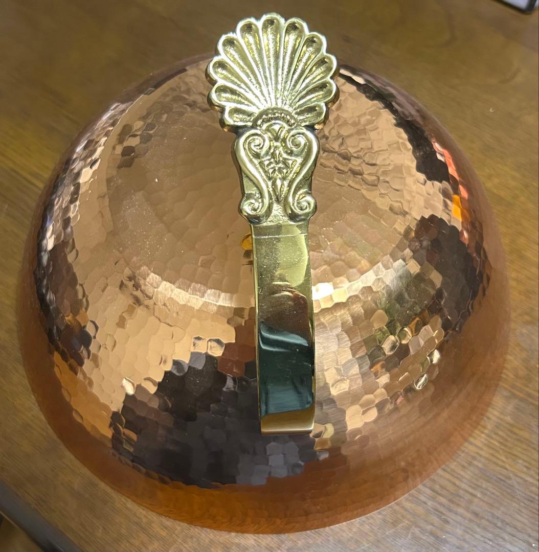 銅製ステーキカバー27.5cm