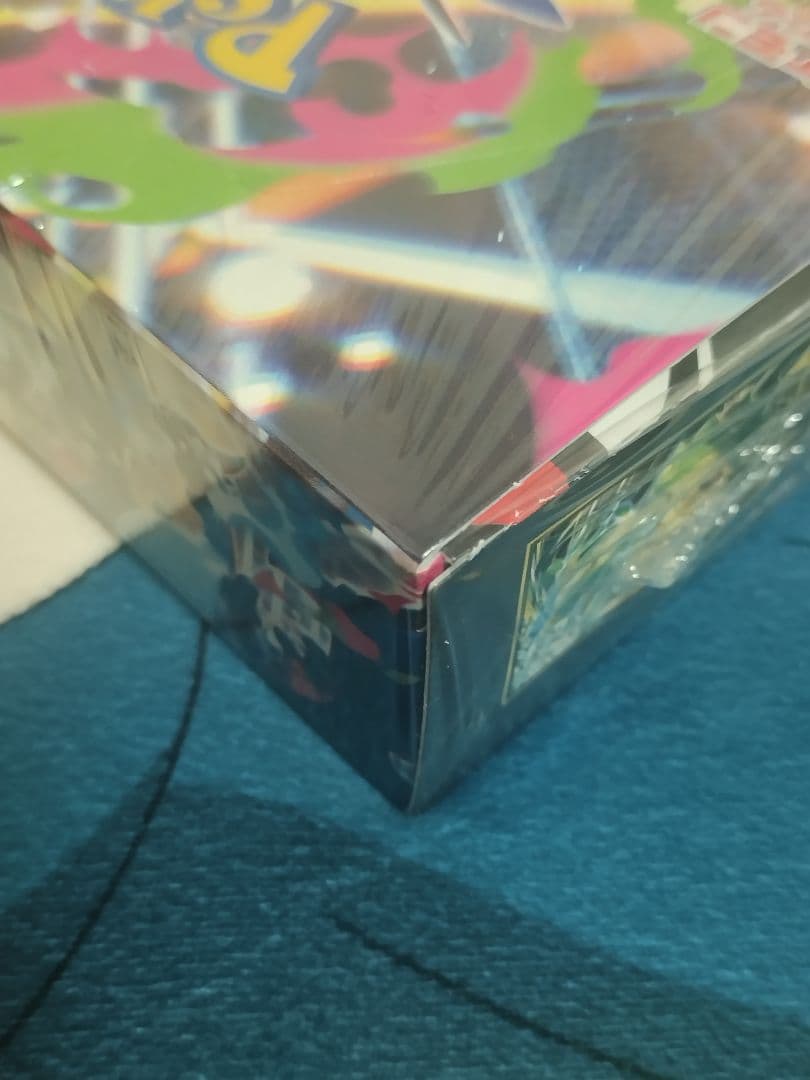 新品未開封　シュリンク付き　インフェルノX　ボックス　BOX　ポケモンカード