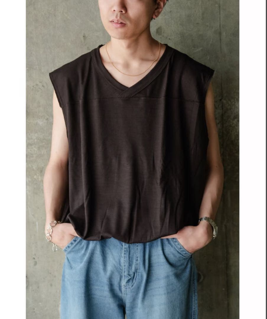 【barbell object】wool ns tops（Black）