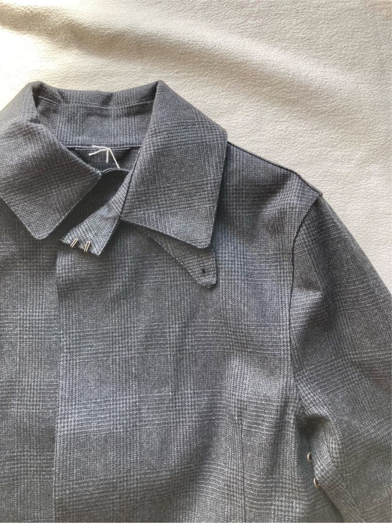 未使用タグ付　ポールスミス別注　マッキントッシュ　グレンチェック　コート　M