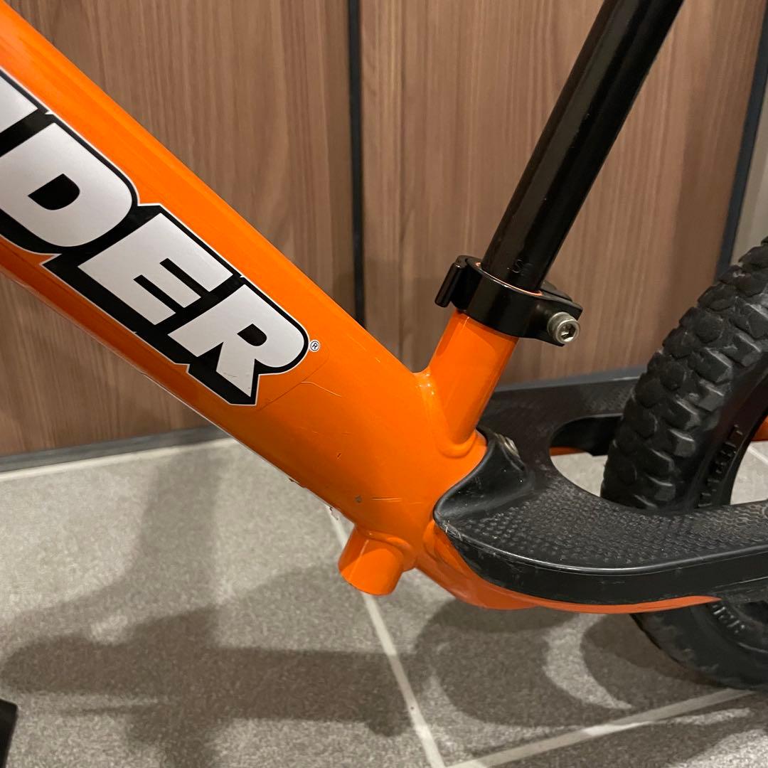 ストライダー STRIDER オレンジ スタンド付き 状態良好