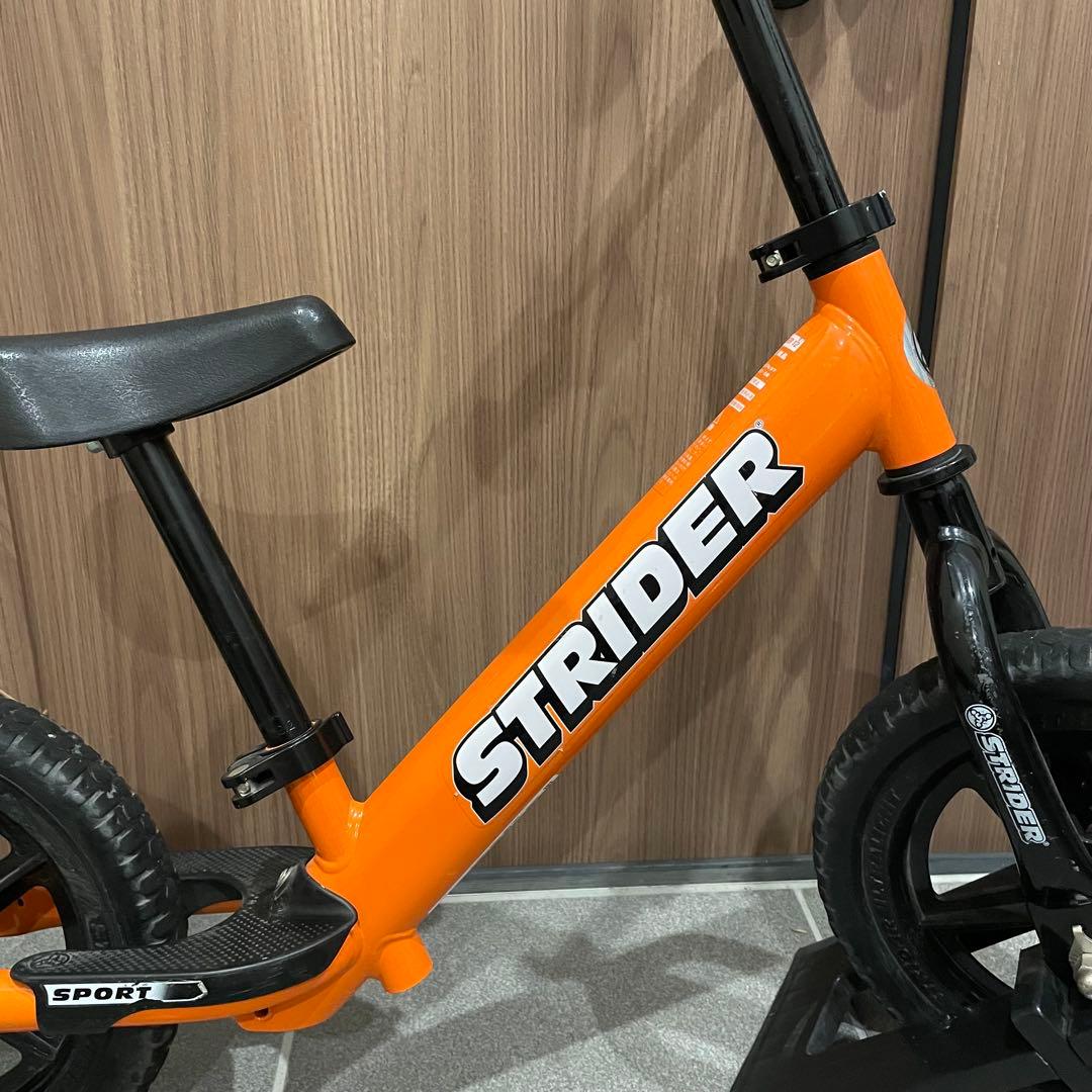ストライダー STRIDER オレンジ スタンド付き 状態良好