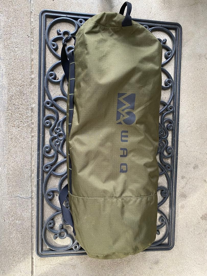 WAQ コット オリーブグリーン