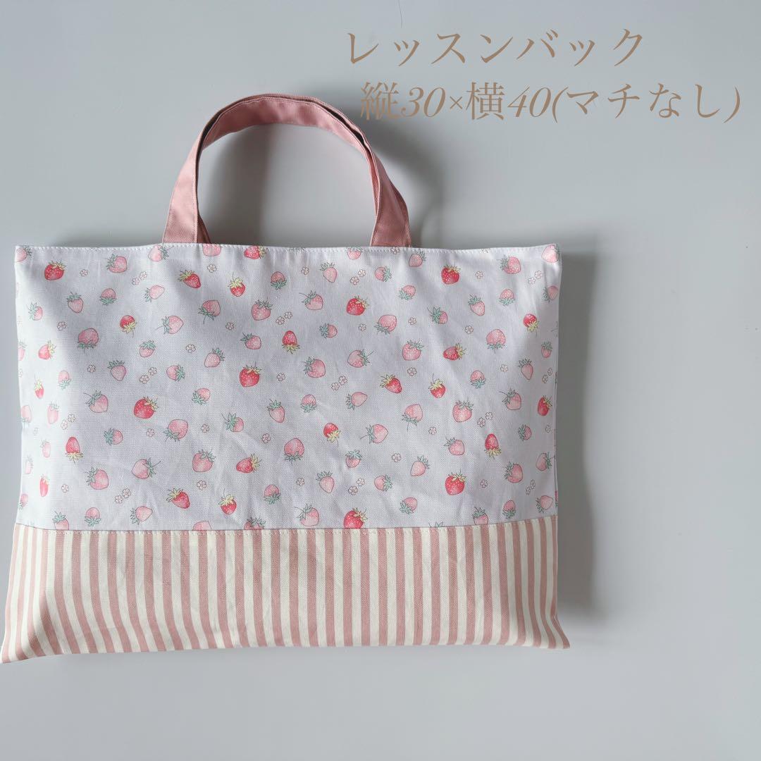 入園入学グッズ　6点セット　単品購入可　レッスンバック