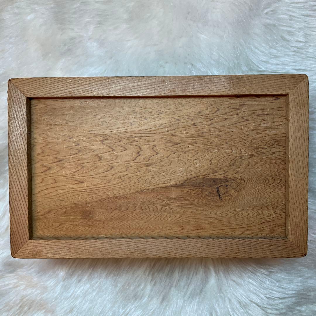 屋久杉小物入れ　ジュエリーボックス　アクセサリーボックス　屋久杉宝石箱