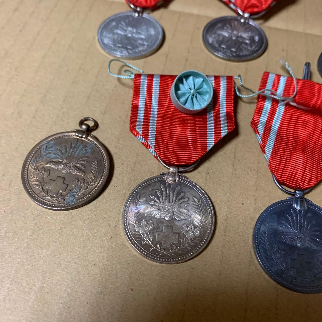 n*8様 日本赤十字社　勲章セット 7個