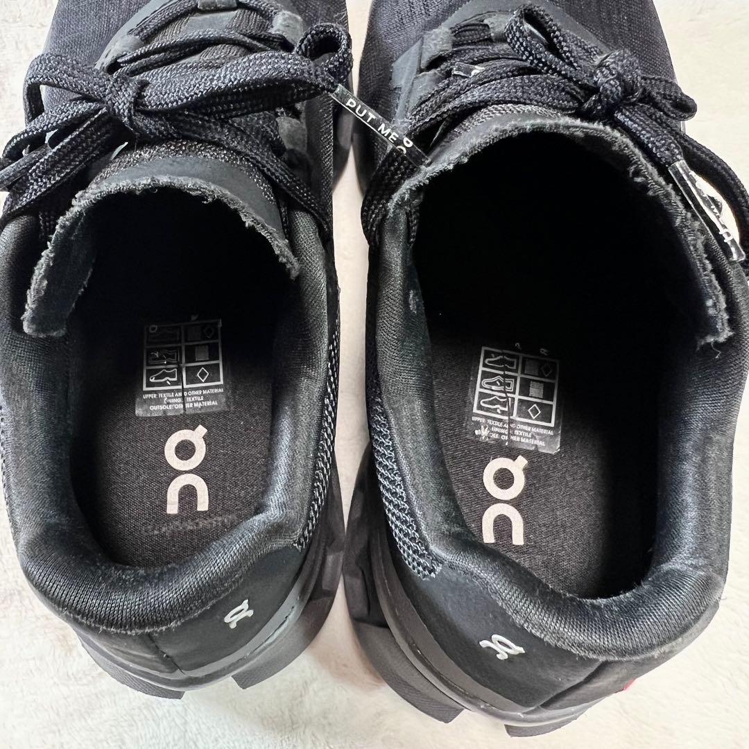 On Cloudmonster ブラック ランニングシューズ24.5cm